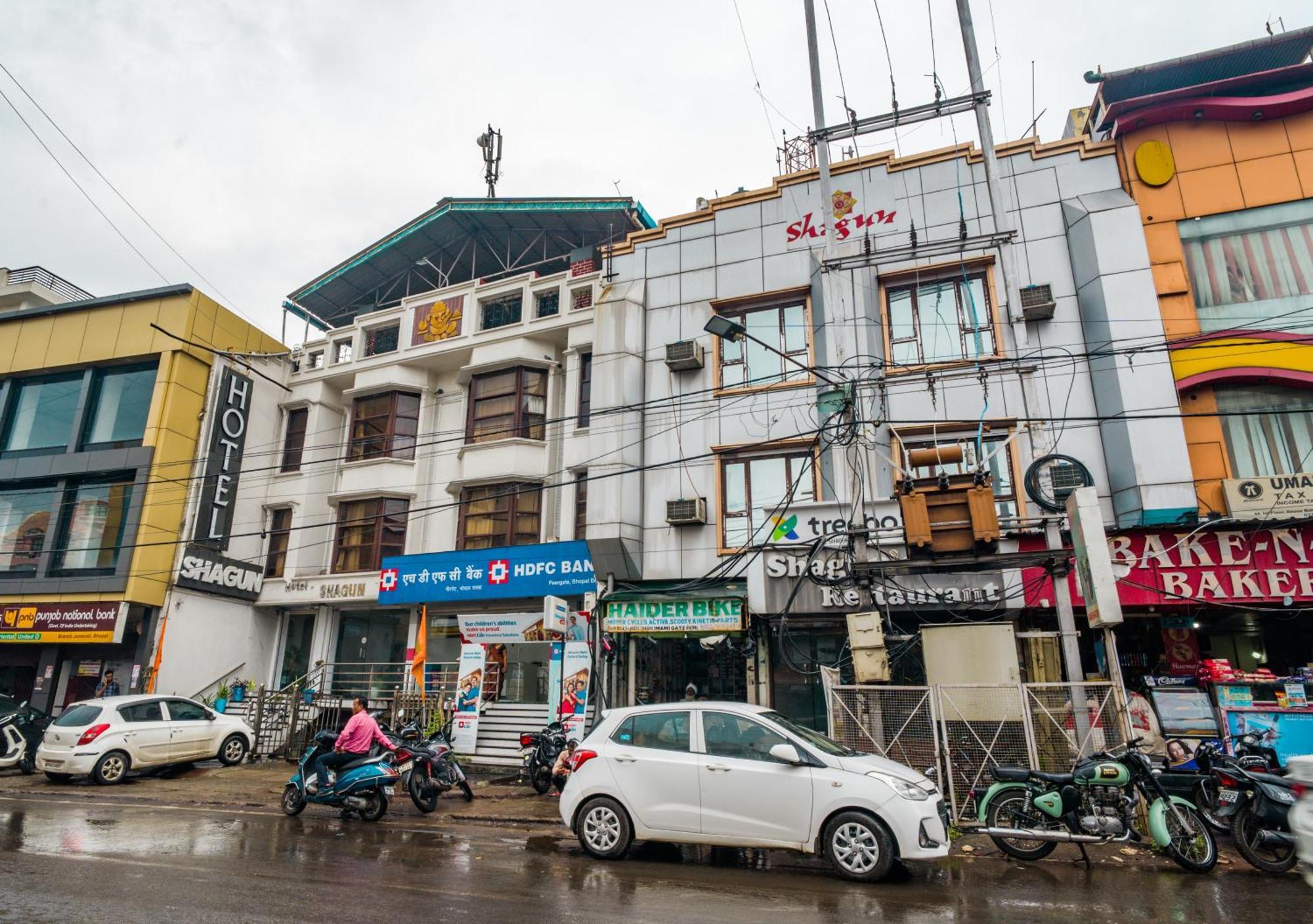 Hotel The Shagun Bhopal Bagian luar foto