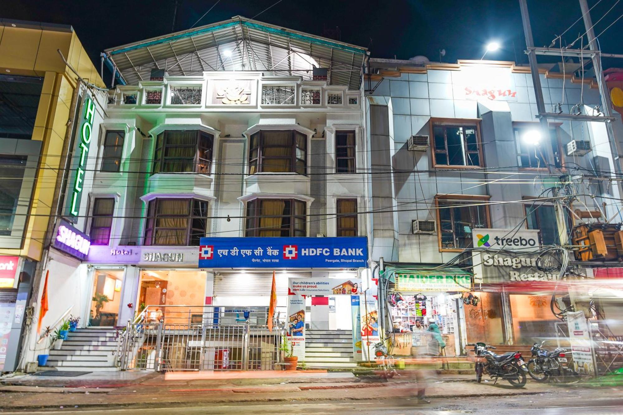 Hotel The Shagun Bhopal Bagian luar foto