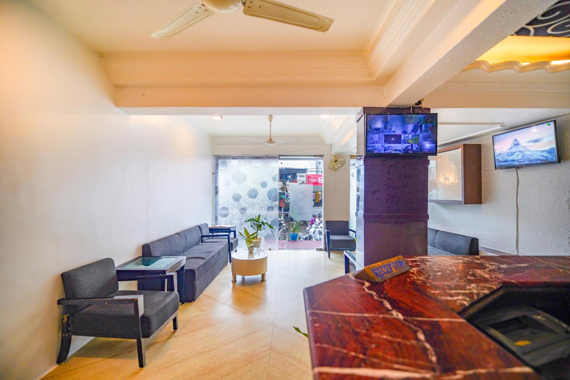 Hotel The Shagun Bhopal Bagian luar foto