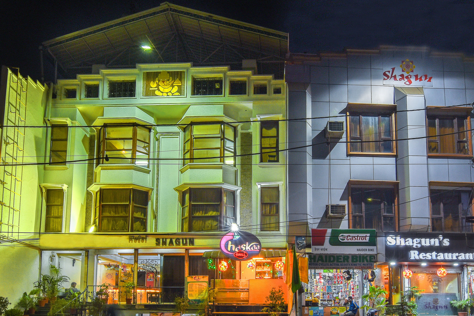 Hotel The Shagun Bhopal Bagian luar foto