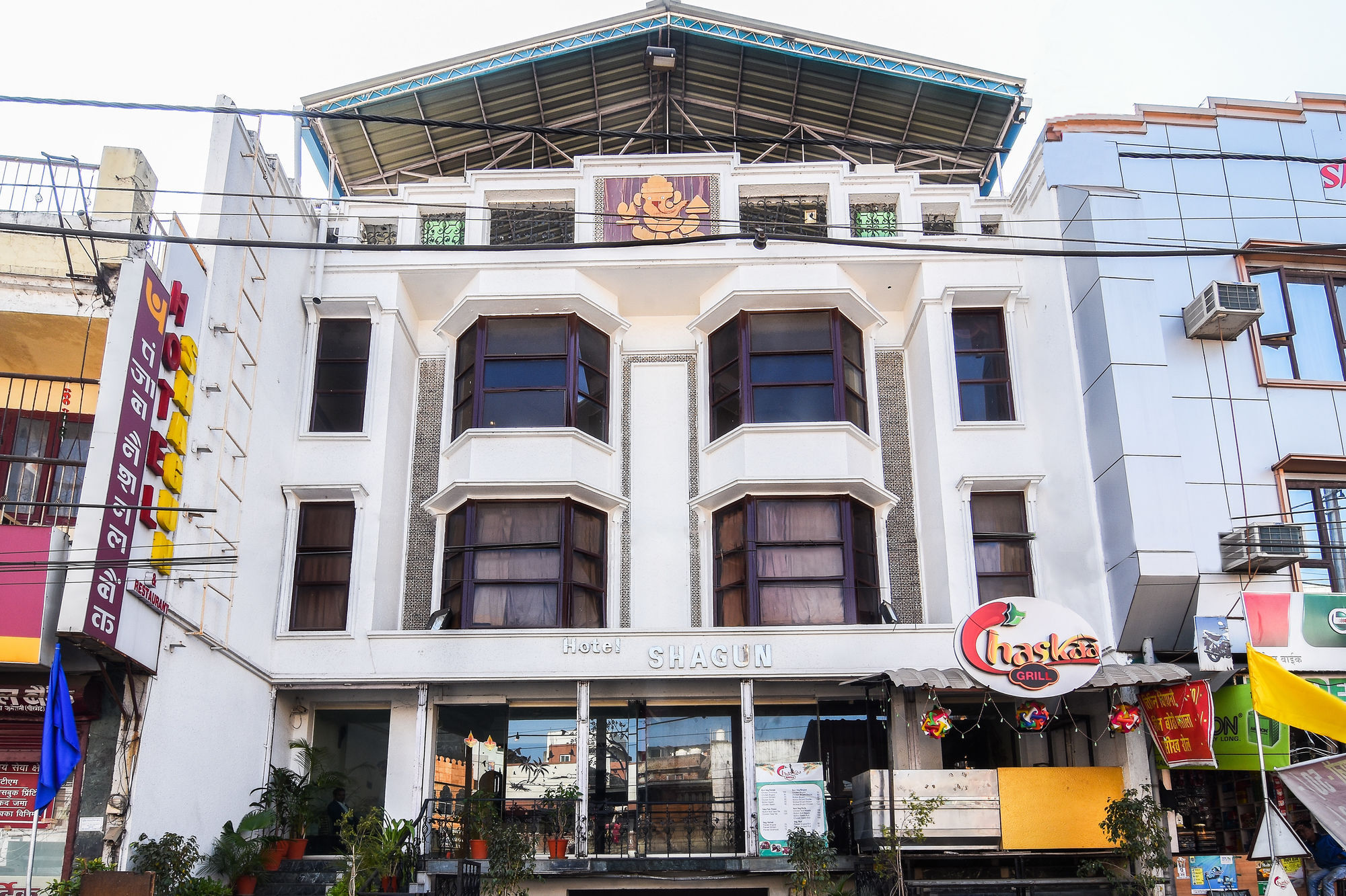 Hotel The Shagun Bhopal Bagian luar foto